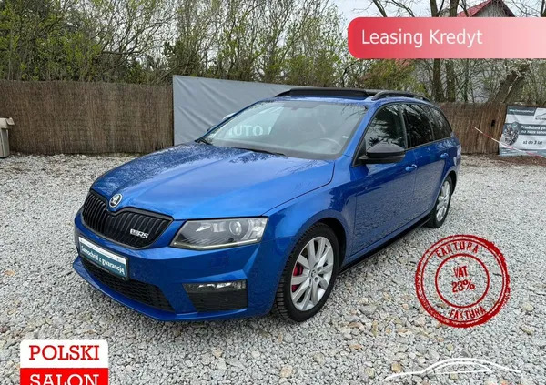 skoda Skoda Octavia cena 42800 przebieg: 385000, rok produkcji 2015 z Radomyśl Wielki